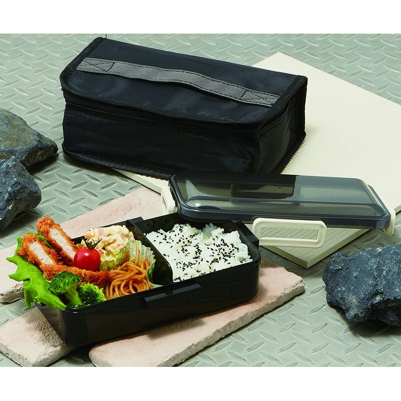 Skater KCPFLB8AG-A Antibacterial Fluffy Lunch Box with Dome-Shaped Lid, 28.2