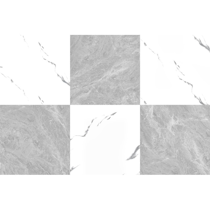40-Pack Peel and Stick Tile Vinyl Floor Glossy 12x 12