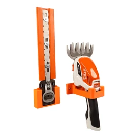 Generisch Bracket Suitable for Stihl HSA 26 Shrub Shears Wall Mount Device Holder Accessories Mounting Wall Mount (Black)