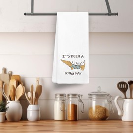 EJGFS Dachshund Lover Gifts - 16x24 Inches Dog-Themed Kitchen Towels, Funny Dachshund Dish Towel & Bathroom Hand Towels for Home Decor, Housewarming, Mother's Day, Birthday Gifts, etc.(031)