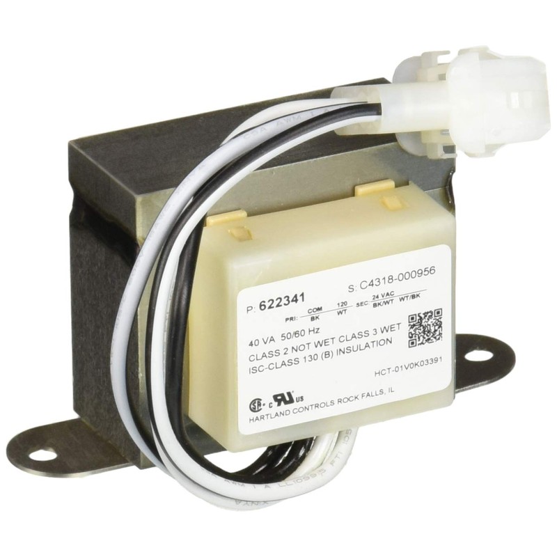 Nordyne, Inc 15271-001, Parts 622341R Transformer F/M7Rl,M7Tl