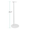 ynVISION.DESIGN Fixed Height Floor Stands Compatible with Sonos One, SL,