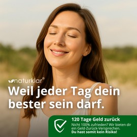 Naturklar Astaxanthin 12 mg Kapseln - 2 Fach Kombi mit hochdosiertem Astaxanthin & Vitamin E fr 4 Monate Reichweite - Vegan - 60 Astaxanthin-Kapseln hochdosiert