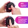 60 Minute Wind Up Timer, Visual Mechanical Timer, from 0
