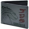 Animation Godzilla Kaiju King of The Monsters Embossed Wallet Bi-Fold