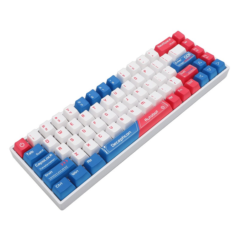 68 Key 60% Mechanical Gaming Keyboard RGB Backlit 3 Mode