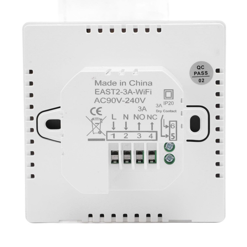 Wi Fi Smart Thermostat, 3A Wi Fi APP Control Programmable