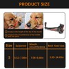 FunnAura Dog Muzzle for Small Medium Dog, Adjustable Dog Muzzles