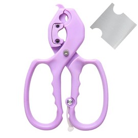 accufine 2 in 1 Scissors for Flower Cutting Scissor Professional Floral Scissors and Shears Florist with Thron Remover Floral Snips for Cut Flowers (AP)