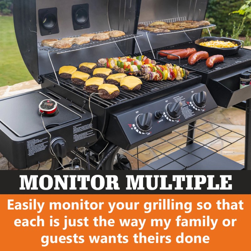 Weber 2-Pack iGrill Meat Probe Replacement for Weber Gas and