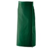 Bistro Apron 80 x 100 cm Bottle Green L x