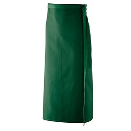 Bistro Apron 80 x 100 cm Bottle Green L x W 65% Cotton 35% Polyester