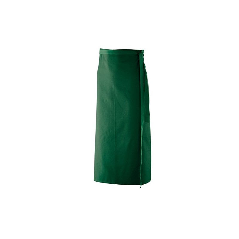 Bistro Apron 80 x 100 cm Bottle Green L x