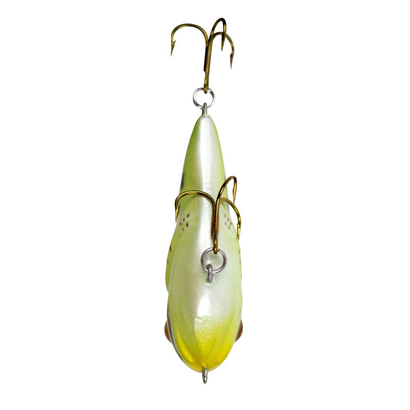 Rebel Frog-R Lure's (Leopard Frog, 2 3/8-Inch, 5/16-Ounce)