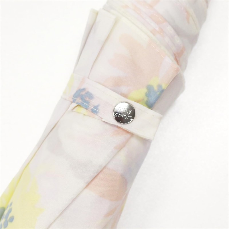 Nifty Colors 1712PK Folding Umbrella, Pale Flower Mini 55