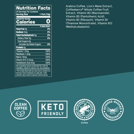 Bulletproof The High Achiever Pods, 24 count, Medium-Dark Roast Enhanced Coffee