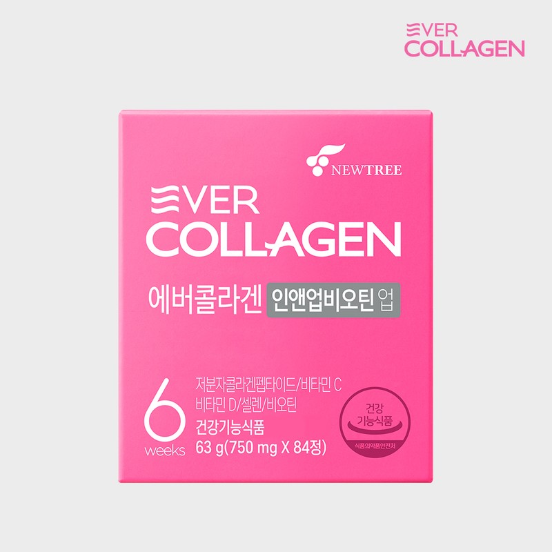 Ever Collagen Nutri Ever Collagen In&Up Biotin Up 12 Weeks