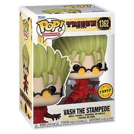 Funko Pop! Trigun VASH The Stampede with Glasses Chase Figure