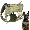 DOLCEPAW Dog Harness for Medium Dogs, Dog Harness, No Pull,