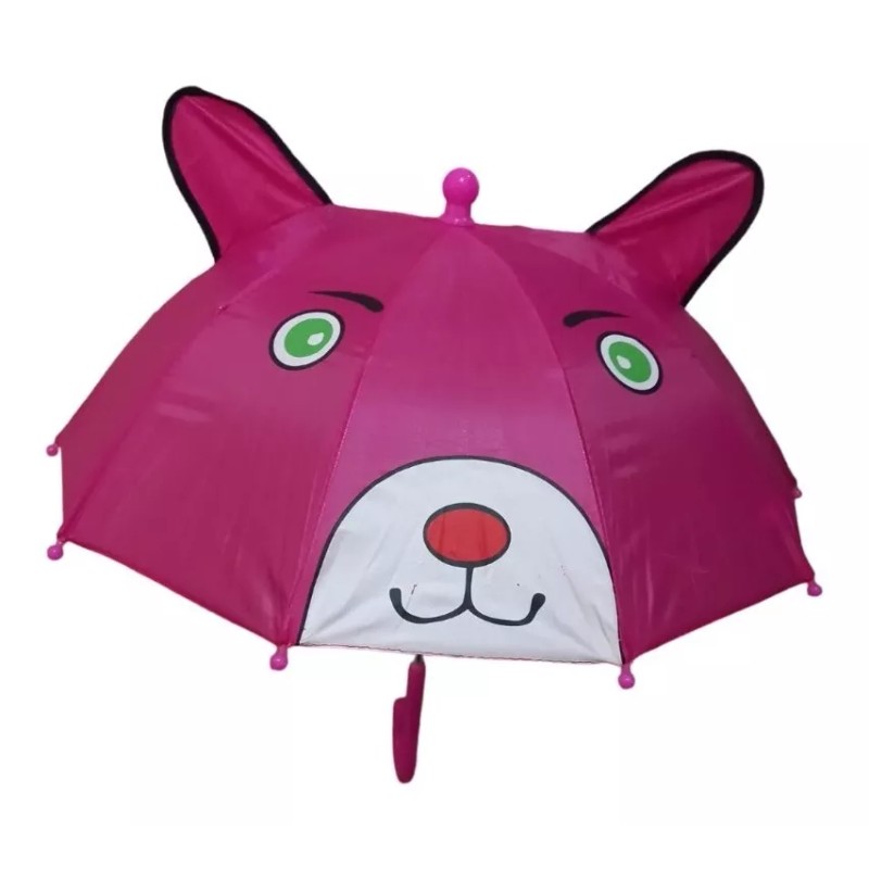 daso 3 Mini Sombrilla Para Niñas, Niños De Animalitos