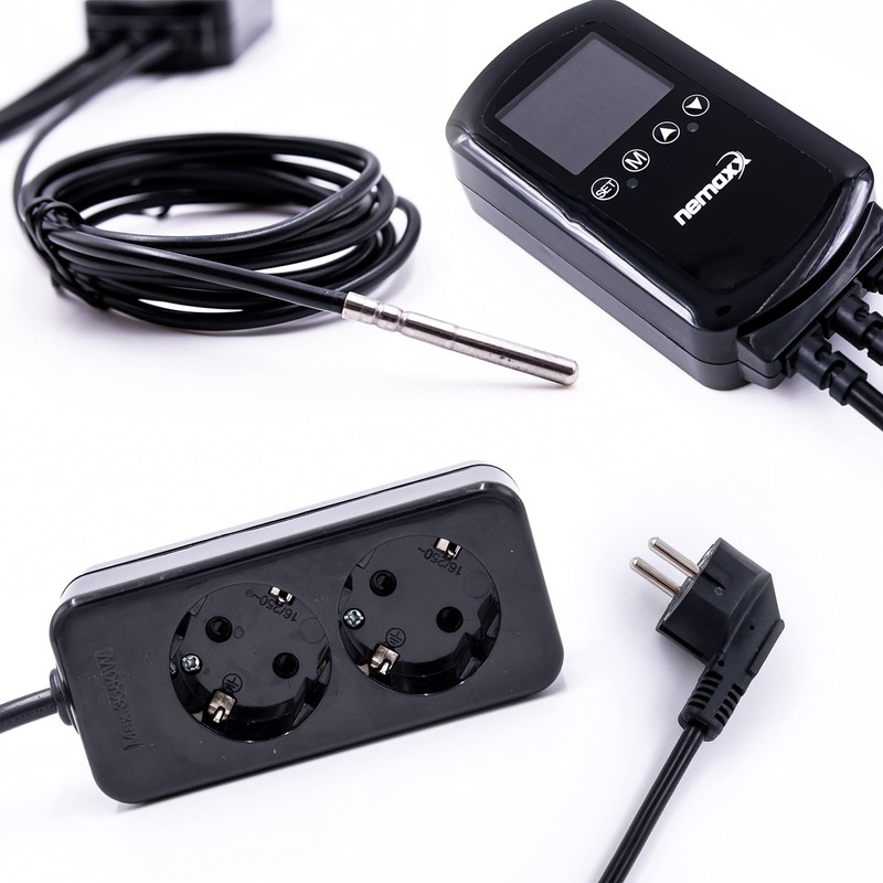 NEMAXX® NTP16 Digital Programmable 230 V Temperature Controller with NTC