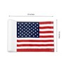 8x6 Inches Double Sided Golf Flag in 420D Nylon -