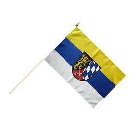 Fritze® Flag Stick Flag Germany Oberpfalz – 30 x 45 cm