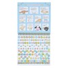 Sanrio 452548 2025 Cinnamoroll Wall Calendar M