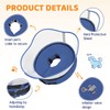 Supet Supet Raised Inflatable Dog Cone Alternative Collars for After