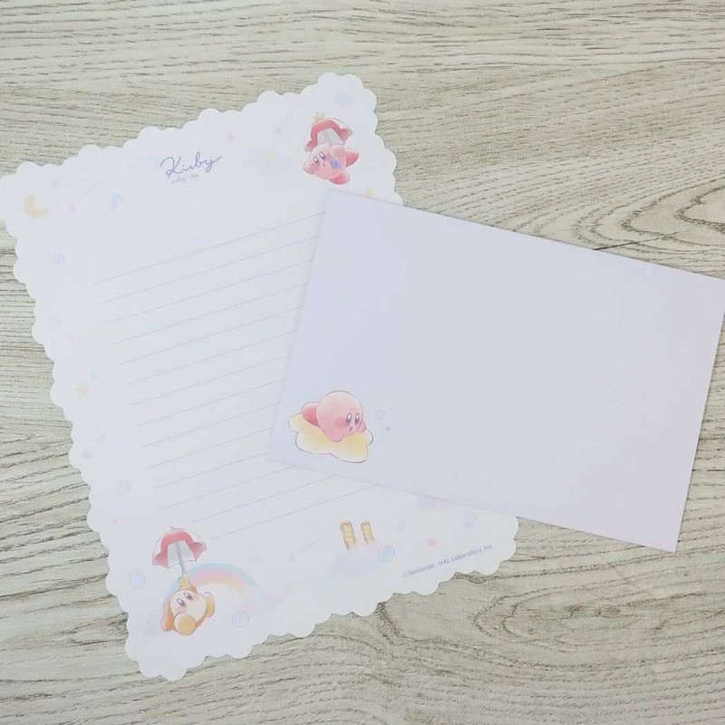 Kamiojapan Kirby Star [Letter Set] Calm Letter/MELTY SKY