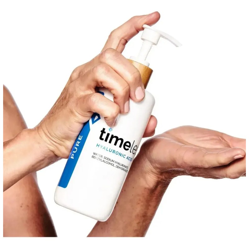 Timeless Sérum Facial Ácido Hialurónico Pure 240ml Hidratante