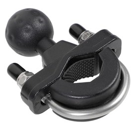Soporte Base U Bolt para Manillar de Motocicleta RAM para Teléfono GPS Accesorio Moto Compatible con Tubos Estructura Resistente y Antideslizante