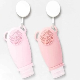 Silicone Travel Cosmetic Portion Container Travel Cosmetic Portion Travel Empty Bottle Travel Empty Bottle Cosmetic Empty Bottle Body Pink / 실리콘 여행화장품소분용기 여행용화장품소분 여행공병 여행용공병 화장품공병 바디 핑크