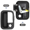 SYOWADA R56-1025 Driver Passenger Side Exterior Door Handle, Replacement for