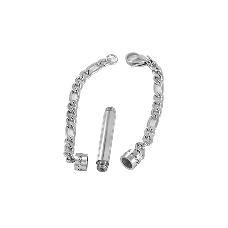 Cremation Bracelet Silver Rose Gold Memorial Bracelet Memorial Bracelet Memorial
