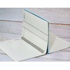 Mini Skater Elastic Notebook Strap – 12 Pack Reusable Book