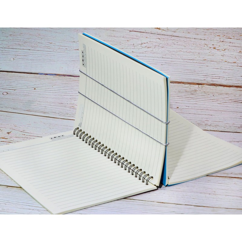 Mini Skater Elastic Notebook Strap – 12 Pack Reusable Book
