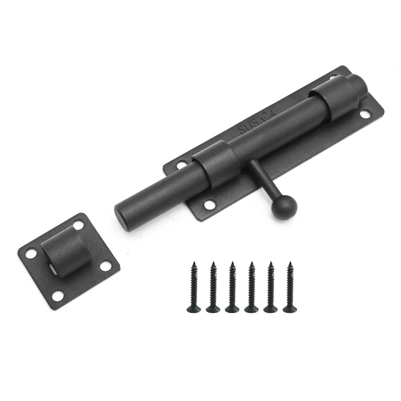 Anxingo Sliding Bolt Latch, Large Sliding Door Lock Latch with