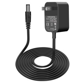 Shark Vacmop Charger Compatible with Pro Cordless Hard Floor Vacuum mop VM190 VM200 VM20026 VM200C VC200 UM200 UM205 VC205 Series, Shark mop vac chargerpower Cord That is 1.8 Meters or 5.9 feet Long.