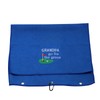 MEIKIUP Grandpa Golf Towel Dad Golf Towel Embroidered Golf Towel