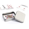 TS Spielkarten Metal Playing Card Box - Metal Tin for