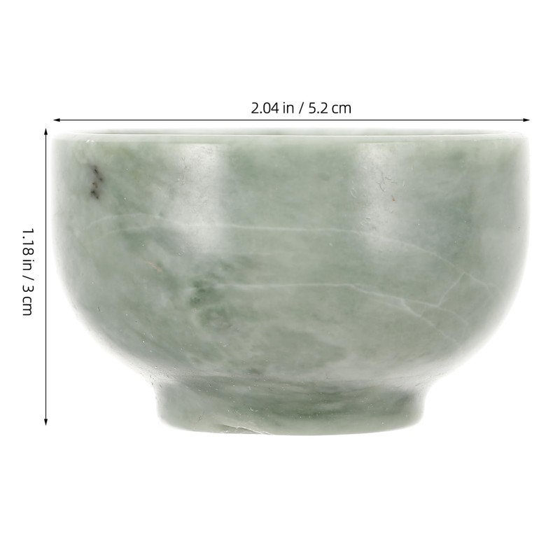 Baluue Shaving Soap Bowl Deep and Lightweight Shaving Cup for
