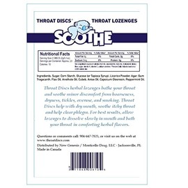 Throat Discs - Herbal Lozenges