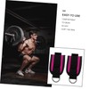 BESPORTBLE 1 Pair Ankle Straps for Cable Machines Weightlifting Leg