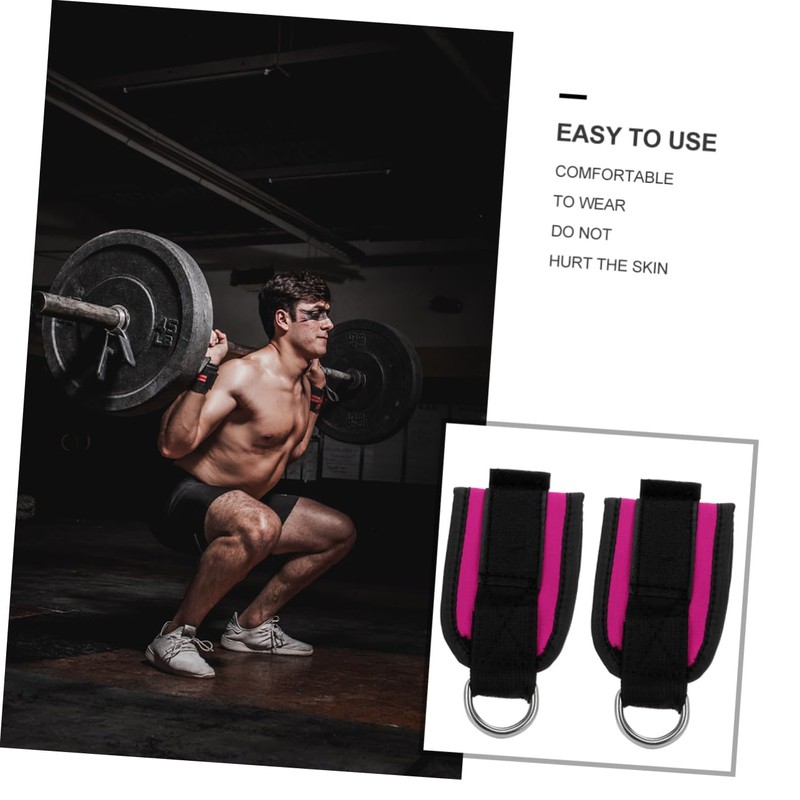 BESPORTBLE 1 Pair Ankle Straps for Cable Machines Weightlifting Leg
