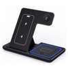 LAZOS Wireless Charger Foldable 3 in 1 Black