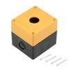 uxcell Push Button Switch Control Station Box 22mm 1 Button