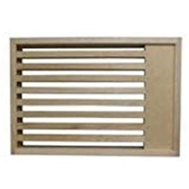 Shadwins 8 Frame Slatted Rack for Beekeepers (1) - 19 7/8 x 13 3/4 x 2.5 inches