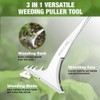 WORKPRO 12.5" Stainless Crack Weeder Crevice Weeding Tool Weed Removal