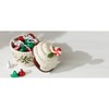 Lenox 886642 - Plato de dulces para cupcakes, diseño navideño
